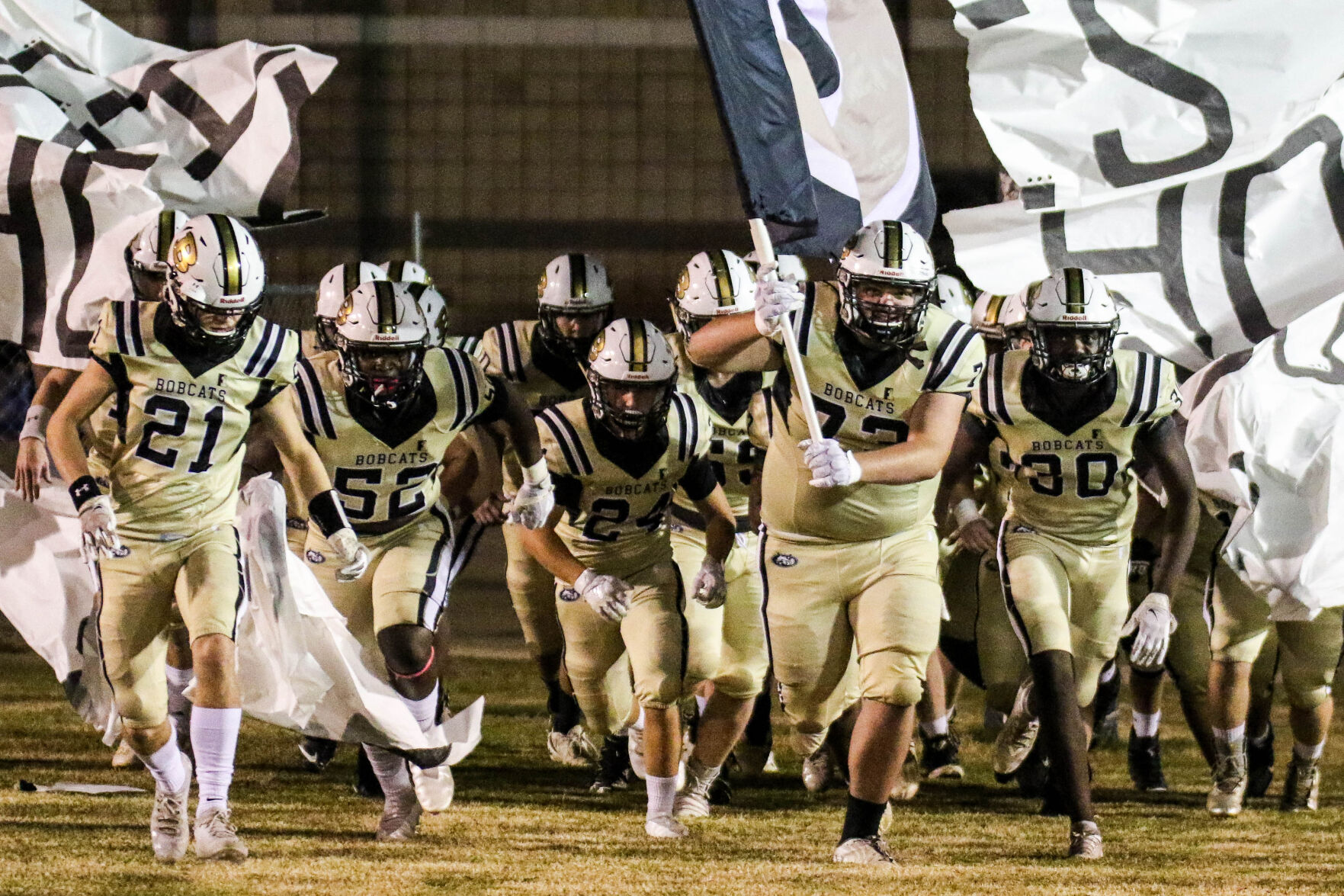 Reeltown vs. Beulah high school football